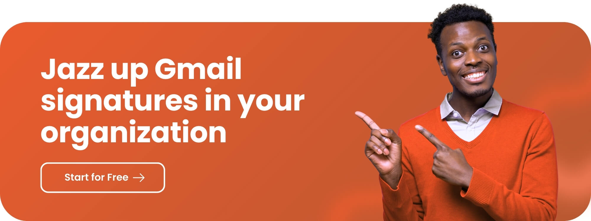 Jazz up Gmail signatures in your organization