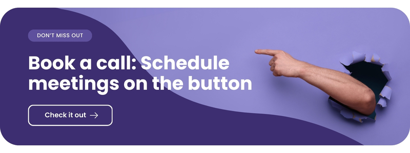 Book a call: Schedule meetings on the button with SignatureSatori email signature generator