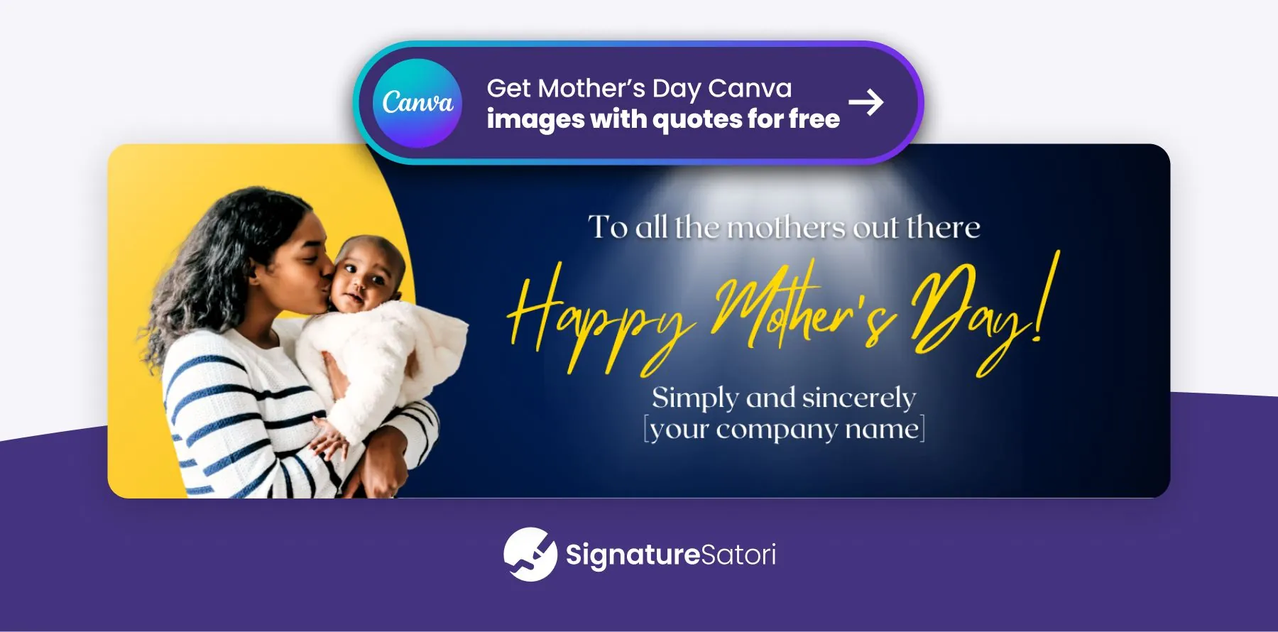 black-mothers-day-images-and-quotes Inclusive black Mother’s Day image with quote for diverse teams