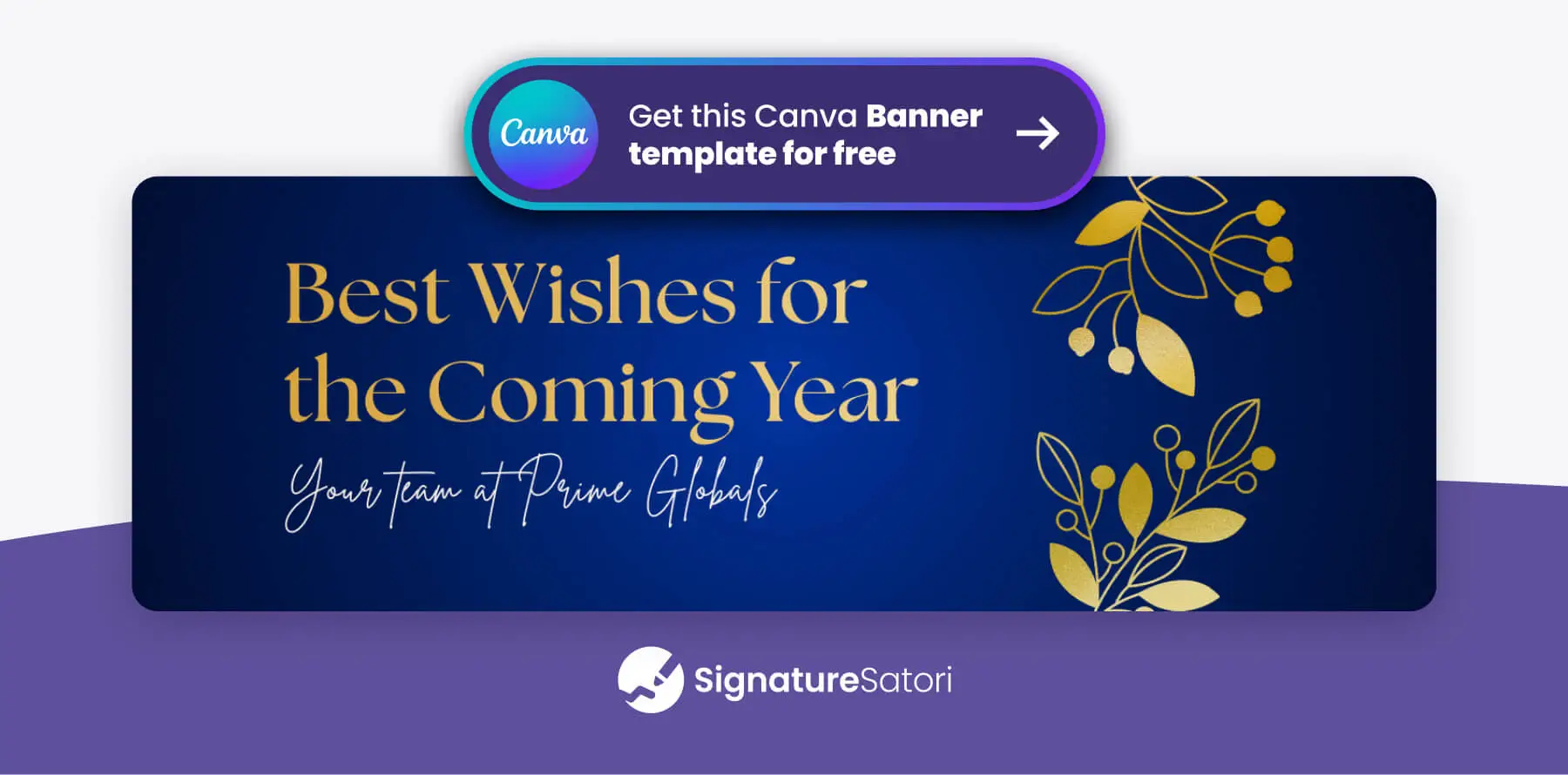 elegant-christmas-email-banner-template Elegant corporate Christmas email banner template for Canva