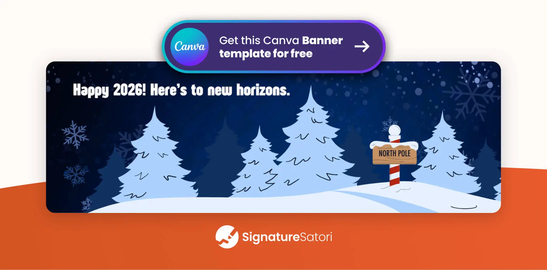 free-happy-new-year-funny-email-banner Witty winter-themed Happy New Year 2026 email banner