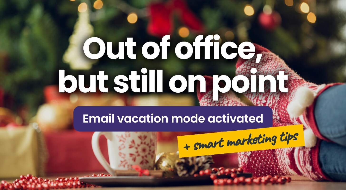 How to set up 'Out of Office' in Gmail plus marketing banner tips for your automatic reply.